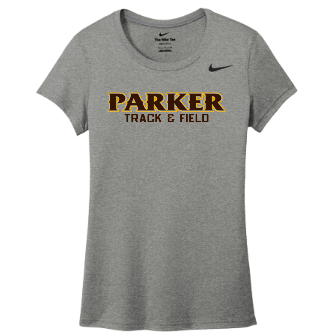 Nike Women's Legend Tee - "PARKER TRACK & FIELD"