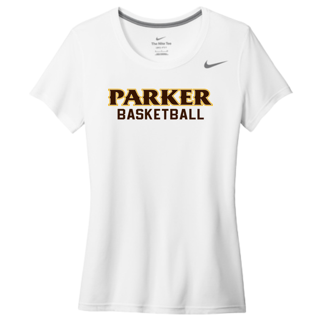Nike Women's Legend Tee - "PARKER BASKETBALL"