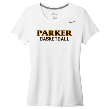 Nike Women's Legend Tee - "PARKER BASKETBALL"