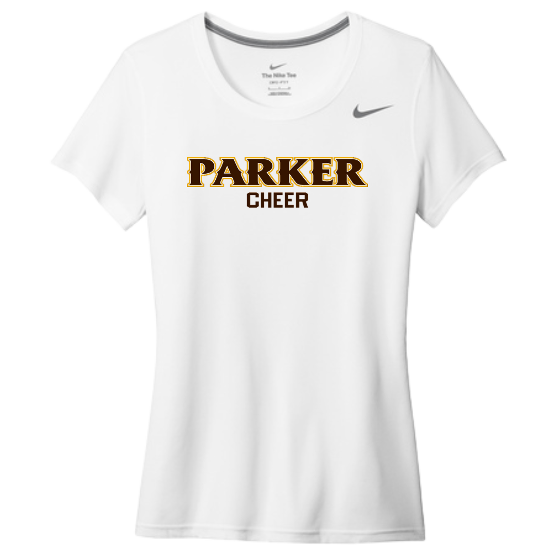 Nike Women's Legend Tee - "PARKER CHEER"