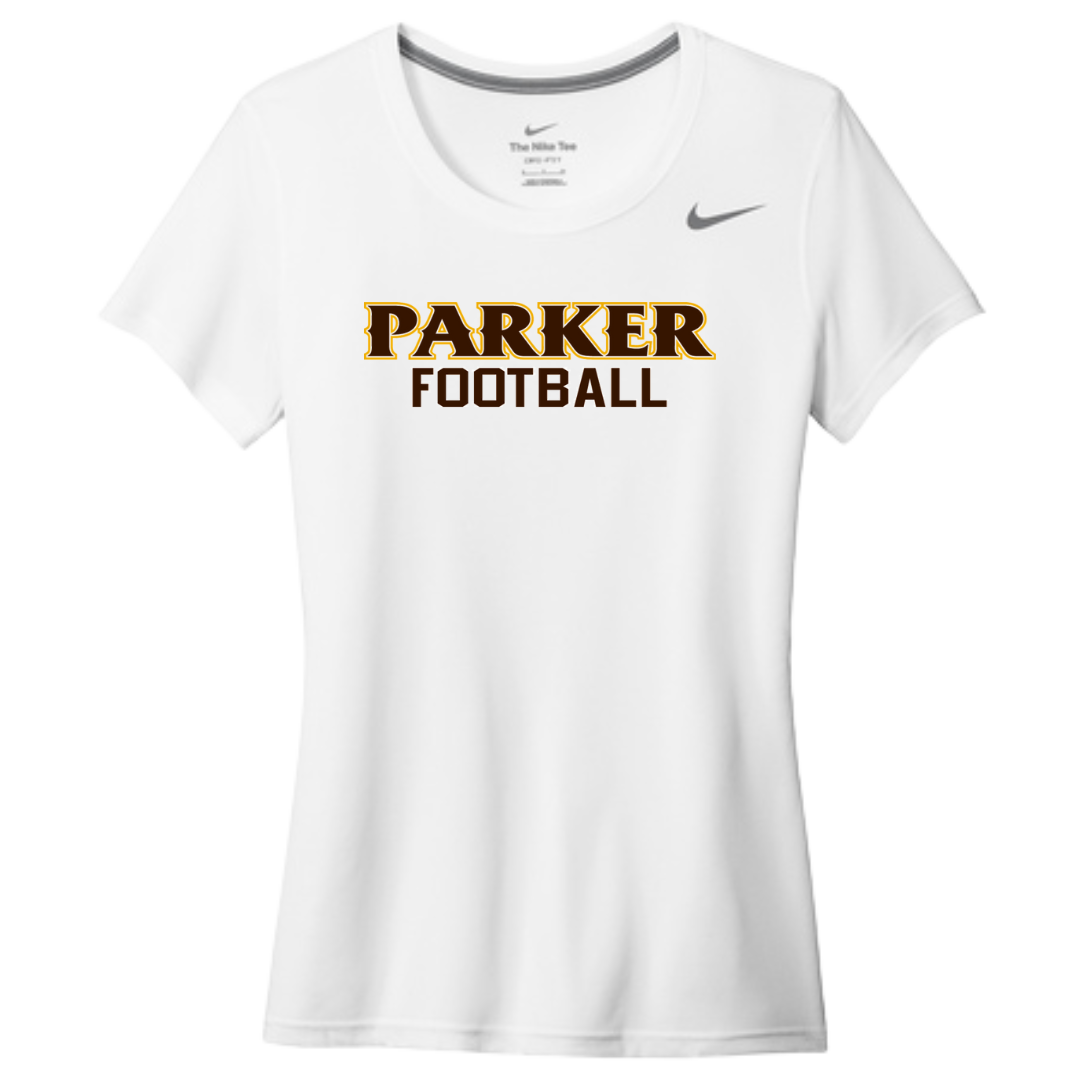 Nike Women's Legend Tee - "PARKER FOOTBALL"