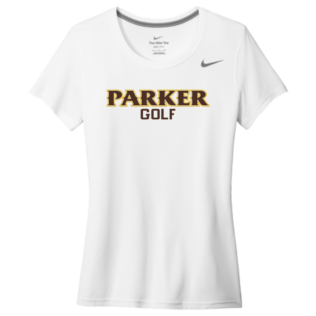 Nike Women's Legend Tee - "PARKER GOLF"