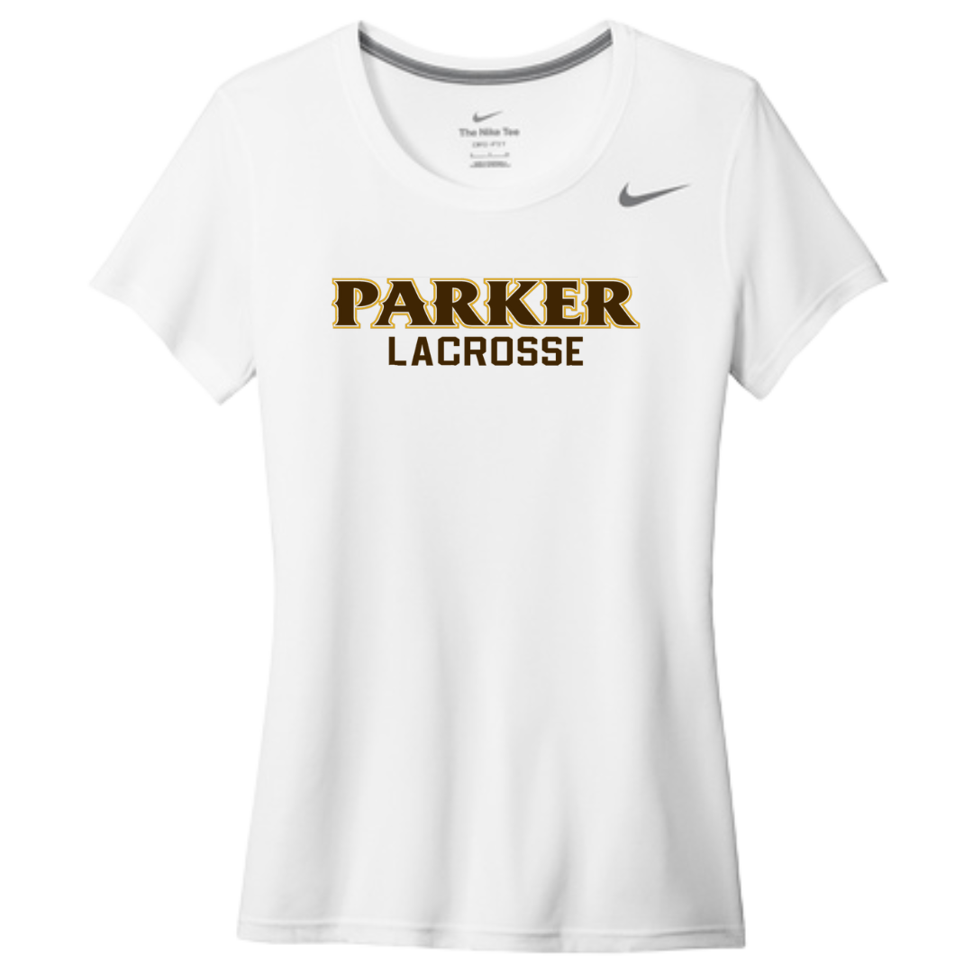 Nike Women's Legend Tee - "PARKER LACROSSE"