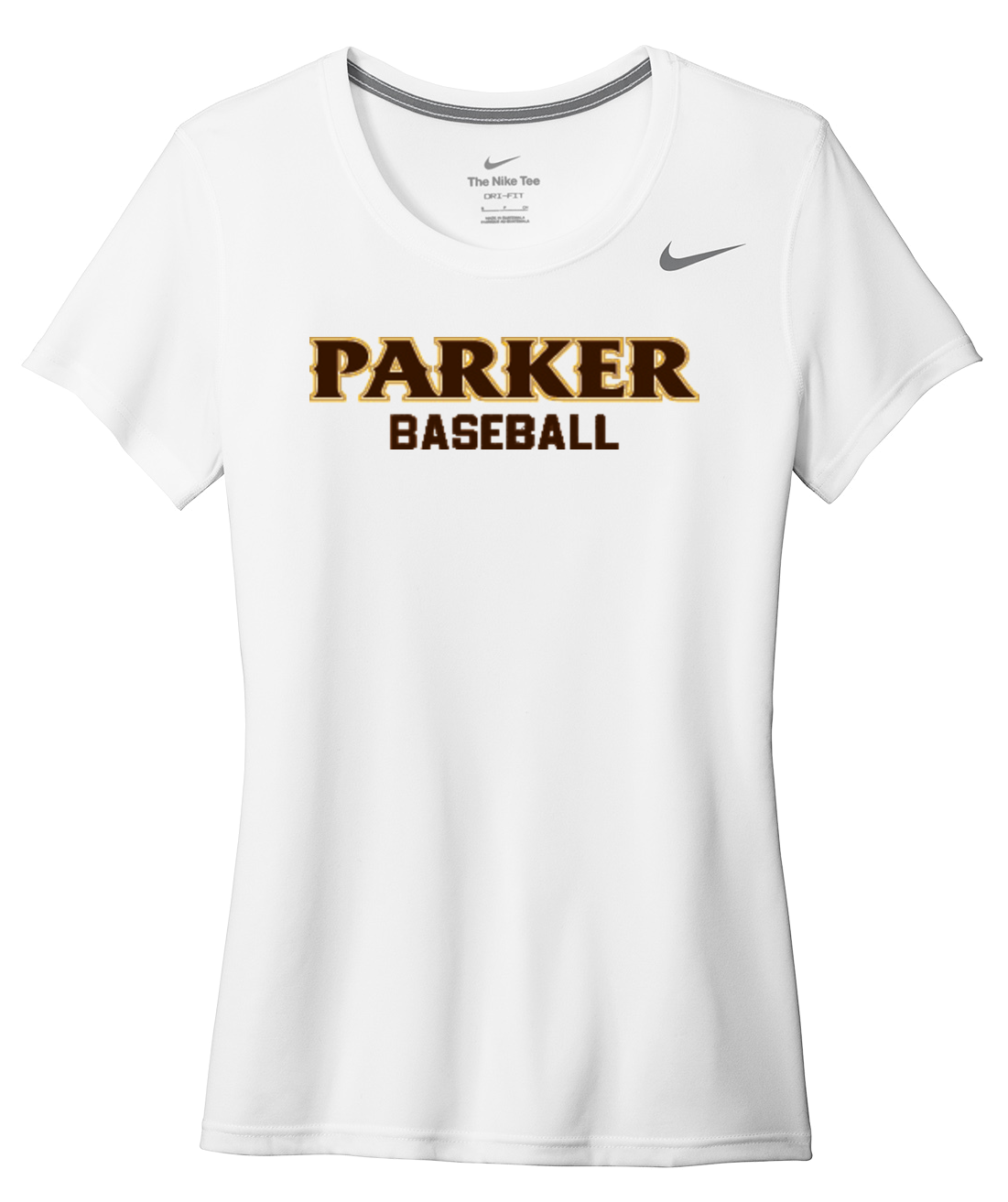 Nike Women's Legend Tee - "PARKER BASEBALL"