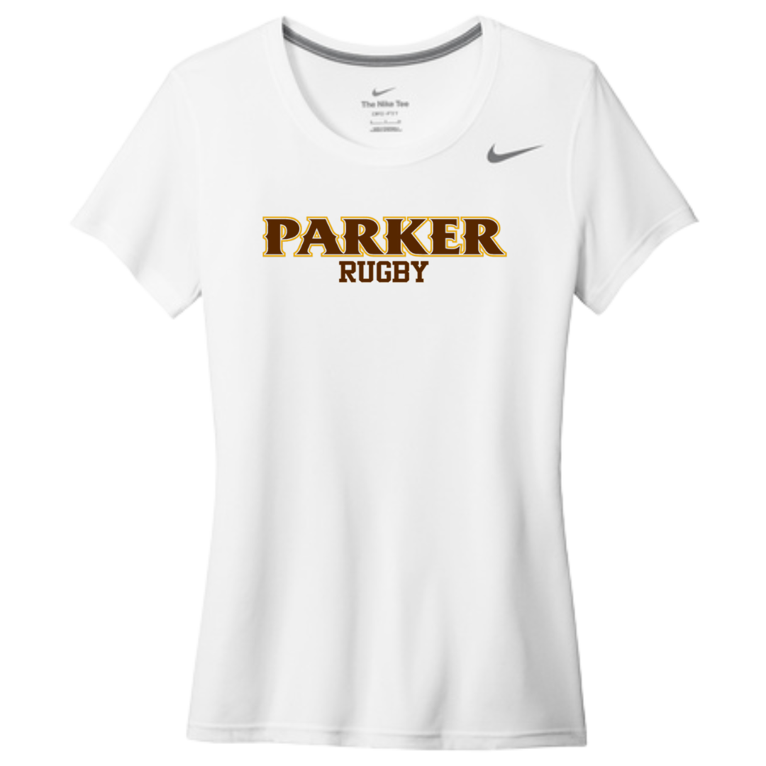 Nike Women's Legend Tee - "PARKER RUGBY"