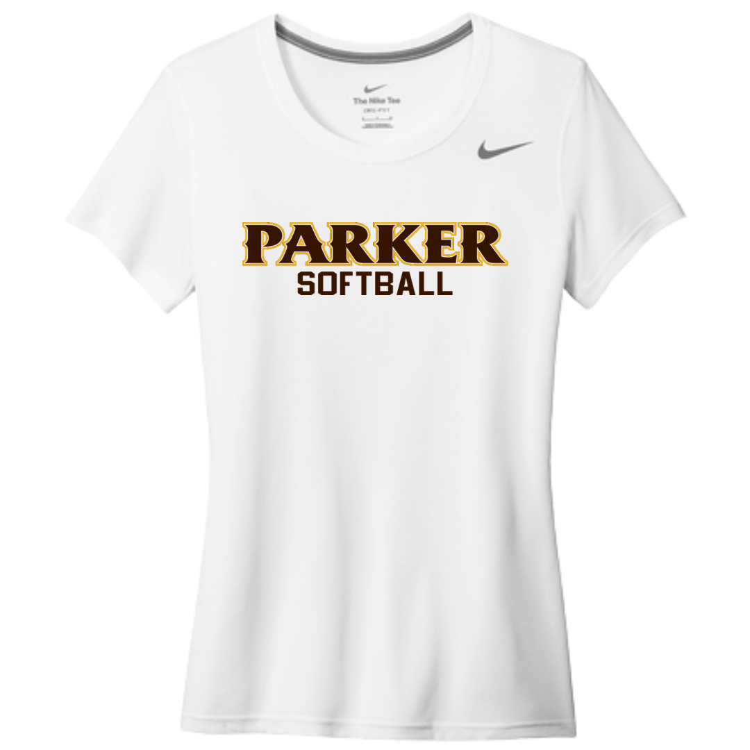 Nike Women's Legend Tee - "PARKER SOFTBALL"