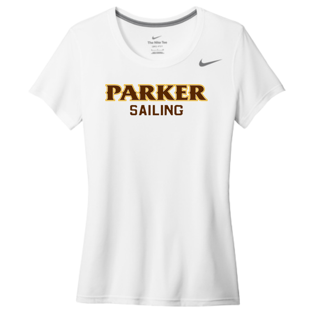 Nike Women's Legend Tee - "PARKER SAILING"
