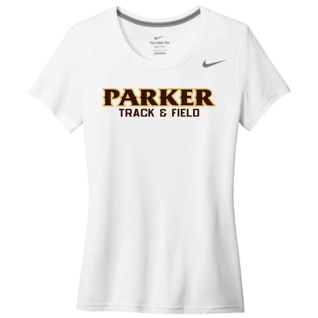 Nike Women's Legend Tee - "PARKER TRACK & FIELD"