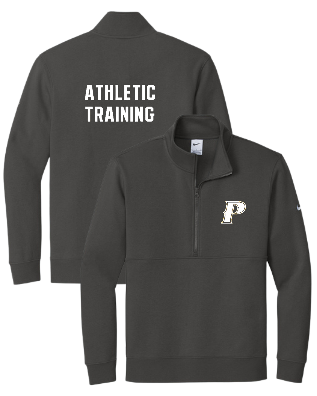 Nike Club Fleece 1/2 Zip - "P-Athletic Training"