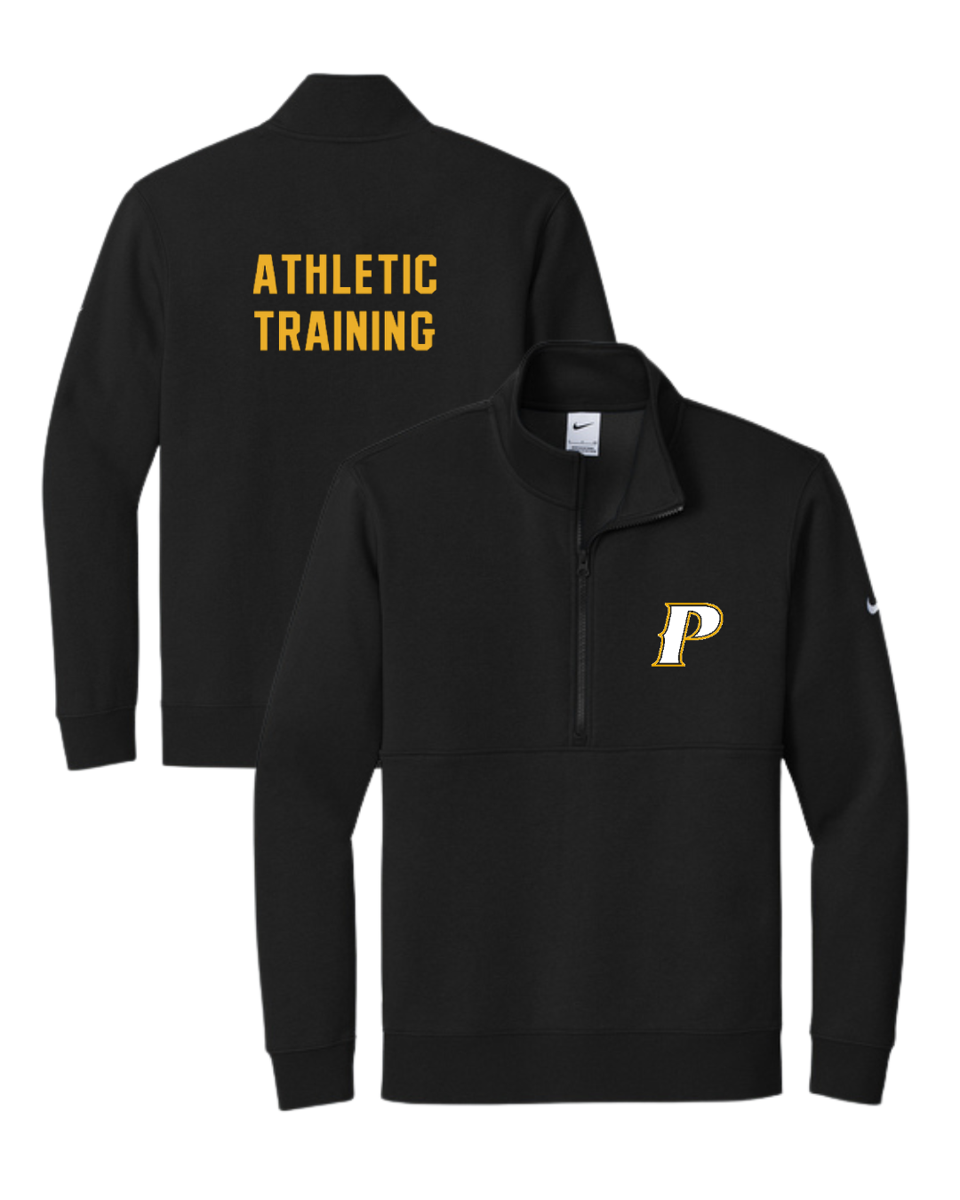 Nike Club Fleece 1/2 Zip - "P-Athletic Training"