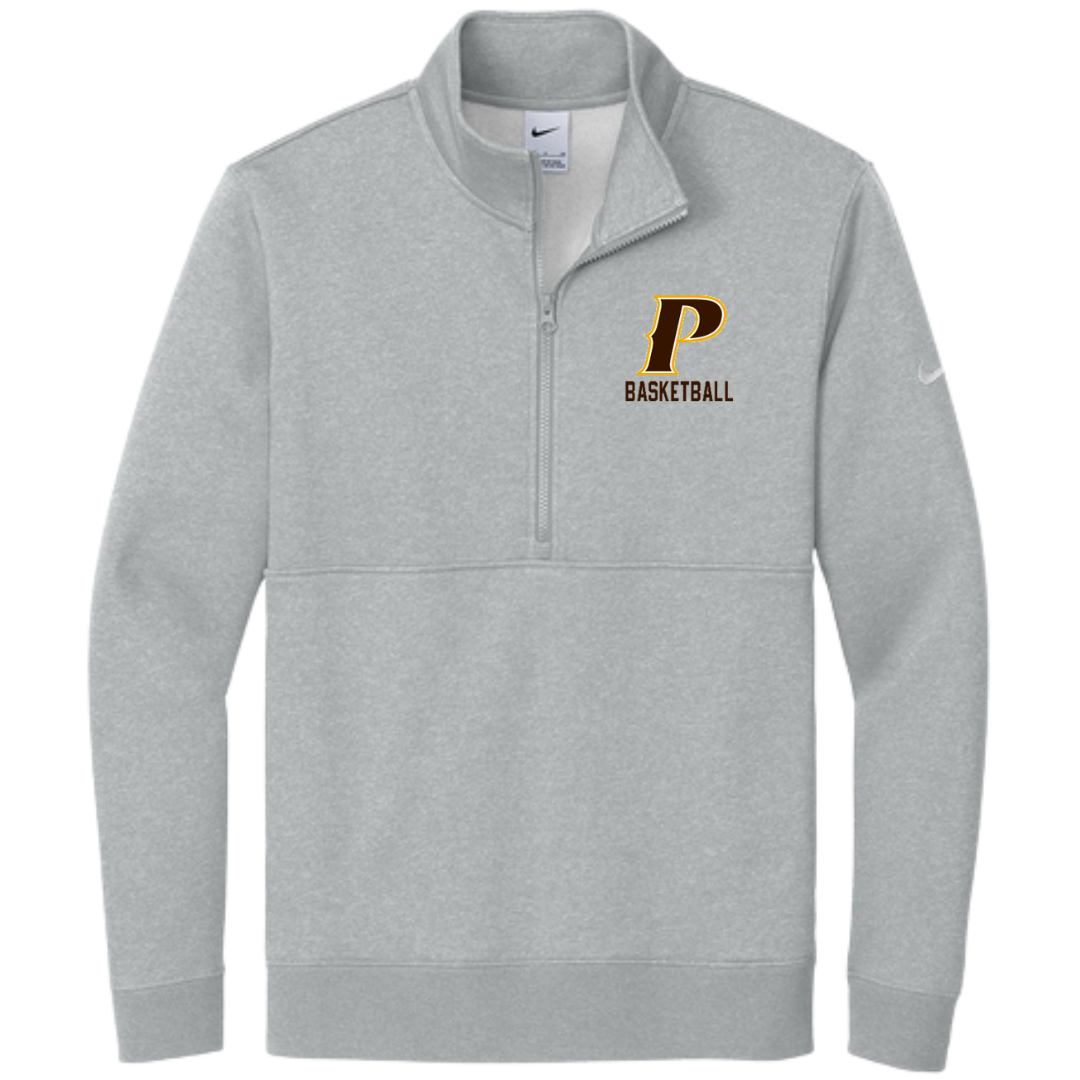 Nike Club Fleece 1/2 zip - "P-BASKETBALL"