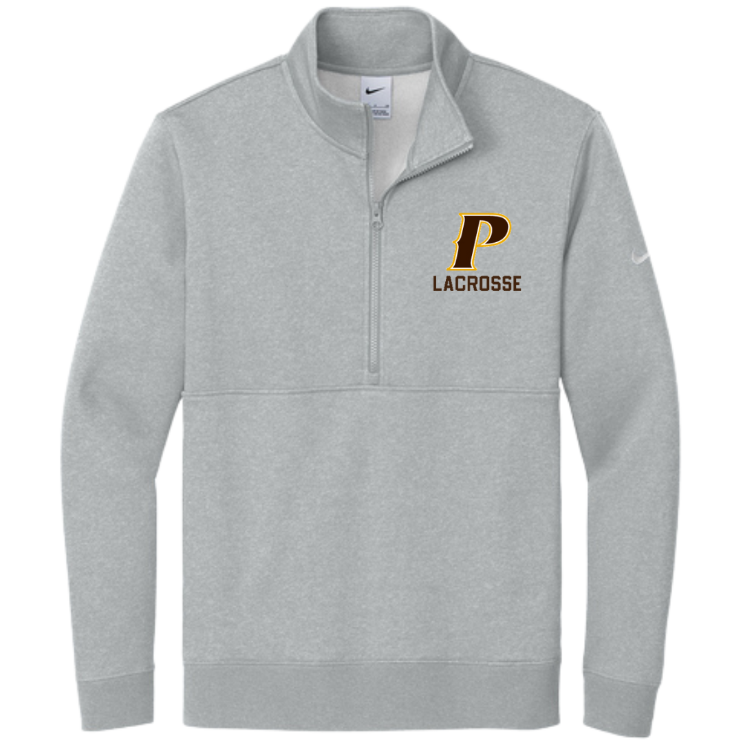 Nike Club Fleece 1/2 zip - "P-LACROSSE"