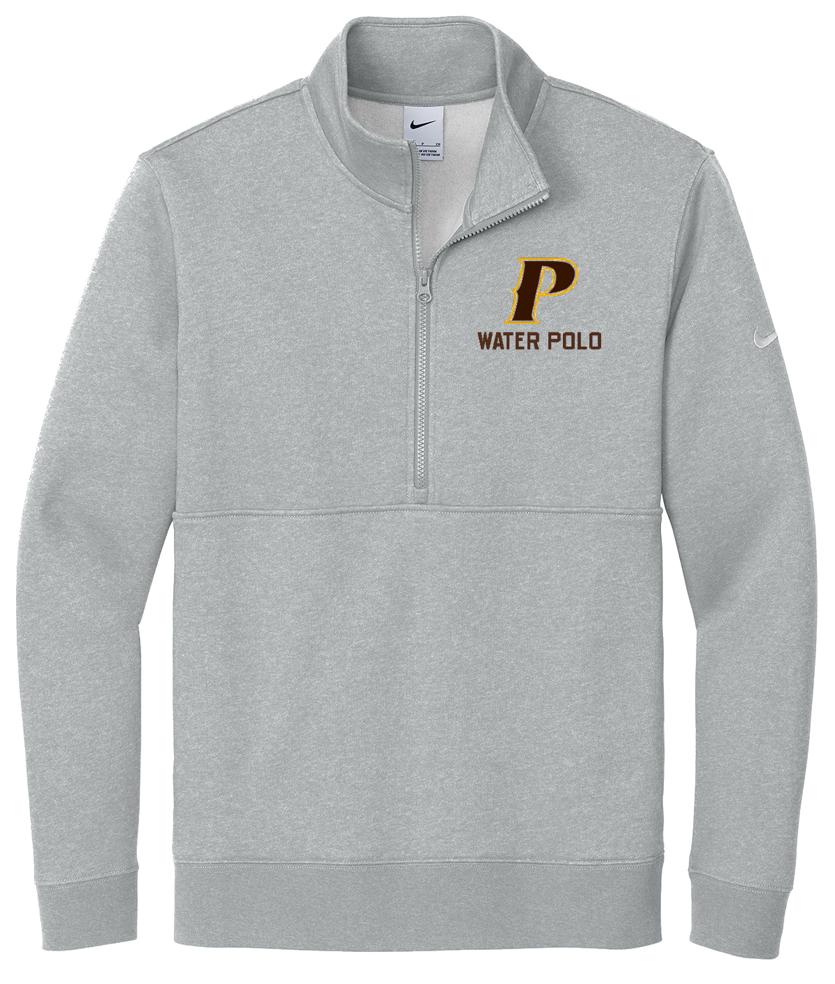 Nike Club Fleece 1/2 zip - "P-WATER POLO"