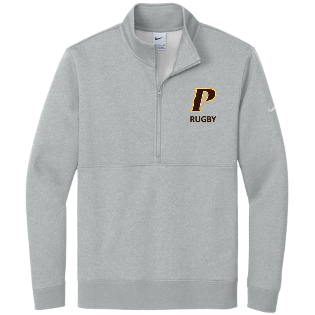 Nike Club Fleece 1/2 zip - "P-RUGBY"