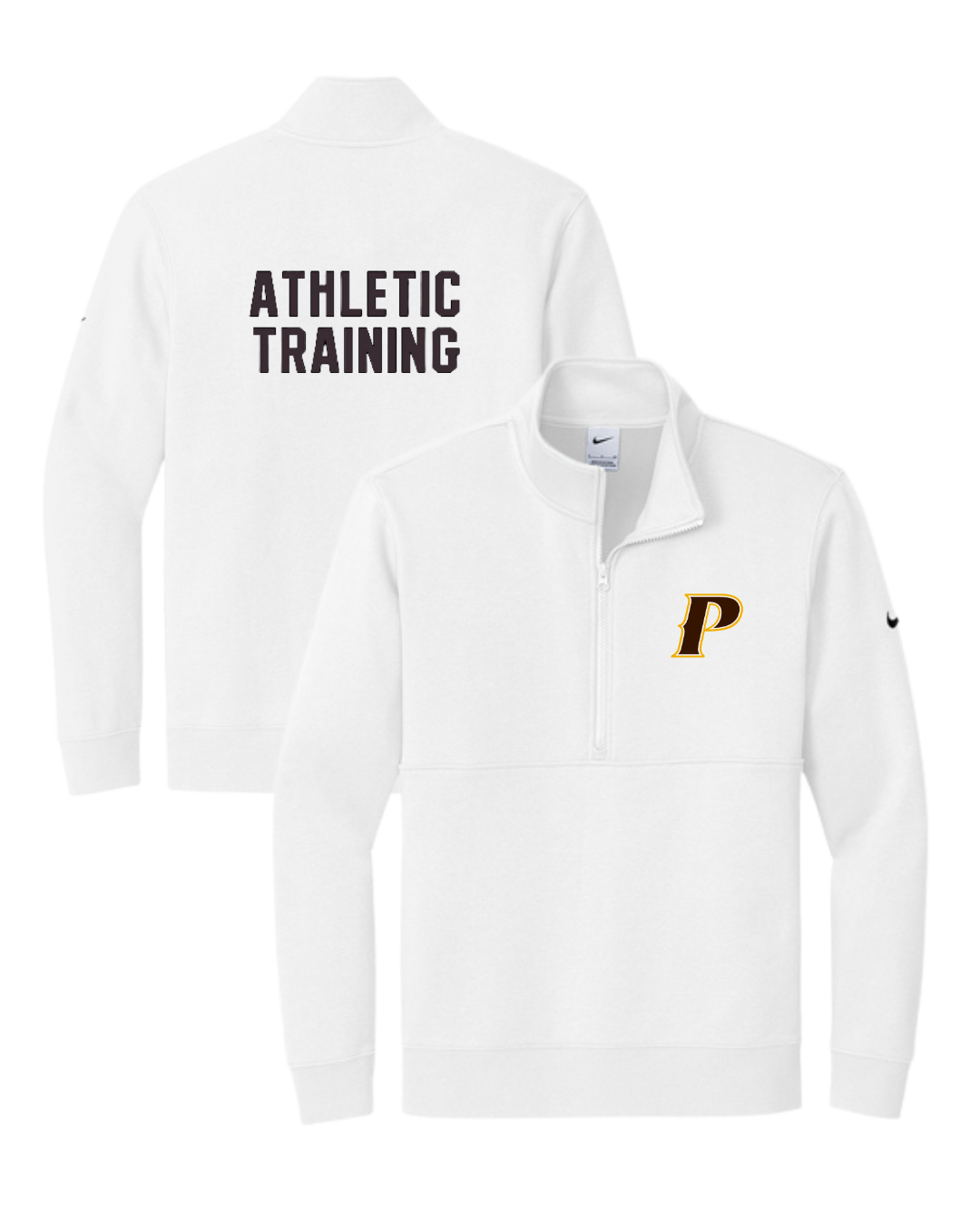 Nike Club Fleece 1/2 Zip - "P-Athletic Training"