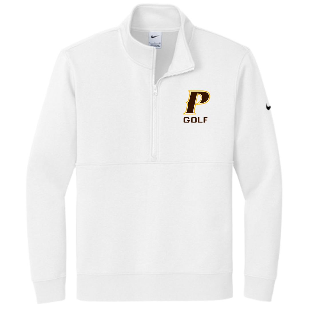 Nike Club Fleece 1/2 zip - "P-GOLF"