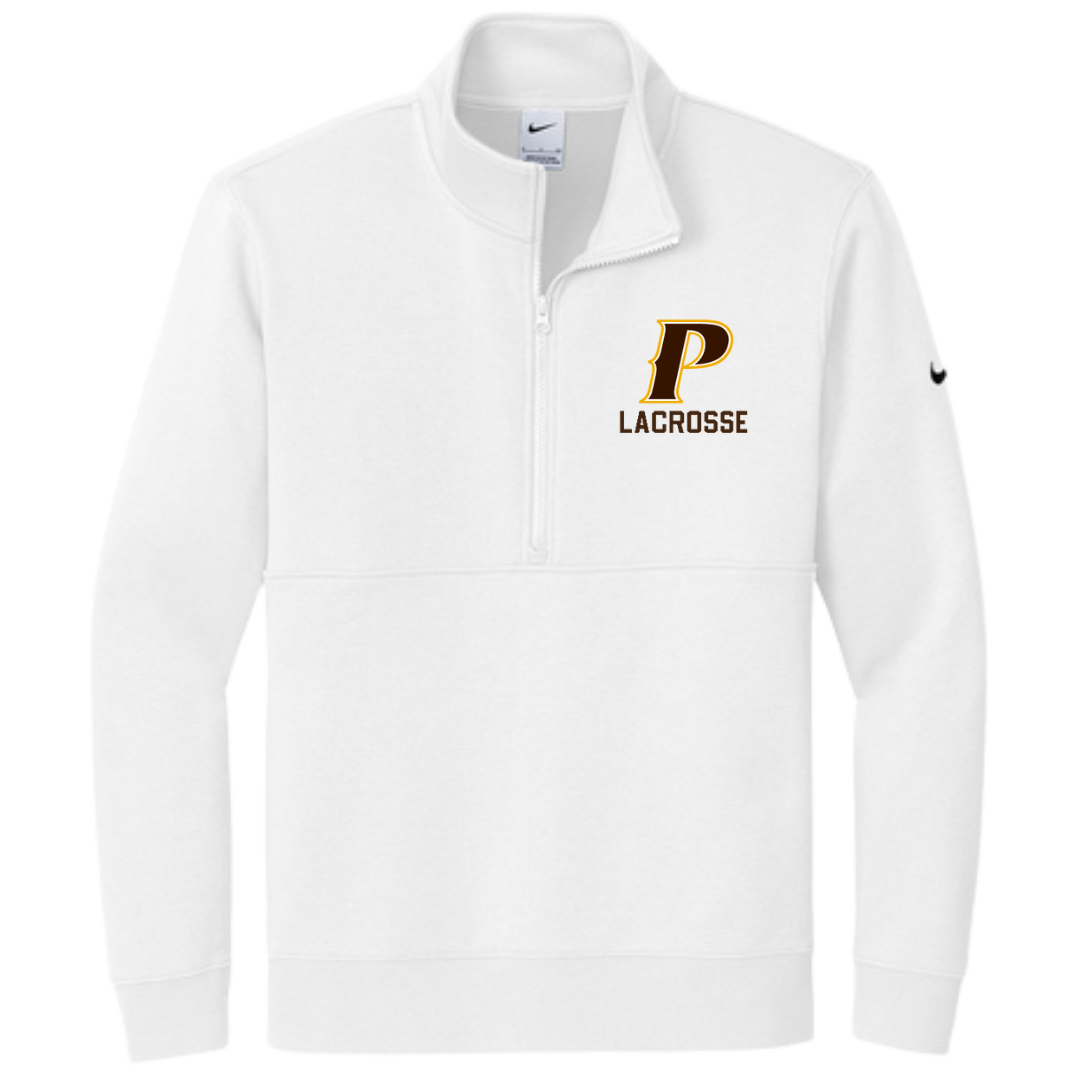 Nike Club Fleece 1/2 zip - "P-LACROSSE"