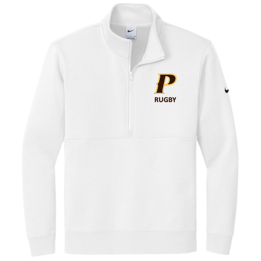 Nike Club Fleece 1/2 zip - "P-RUGBY"