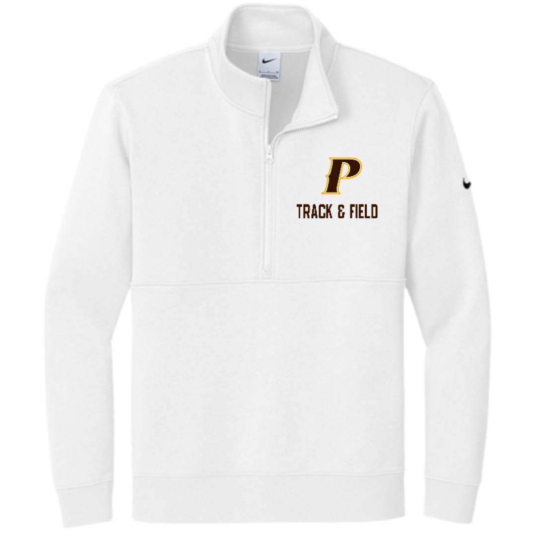 Nike Club Fleece 1/2 zip - "P-TRACK & FIELD"
