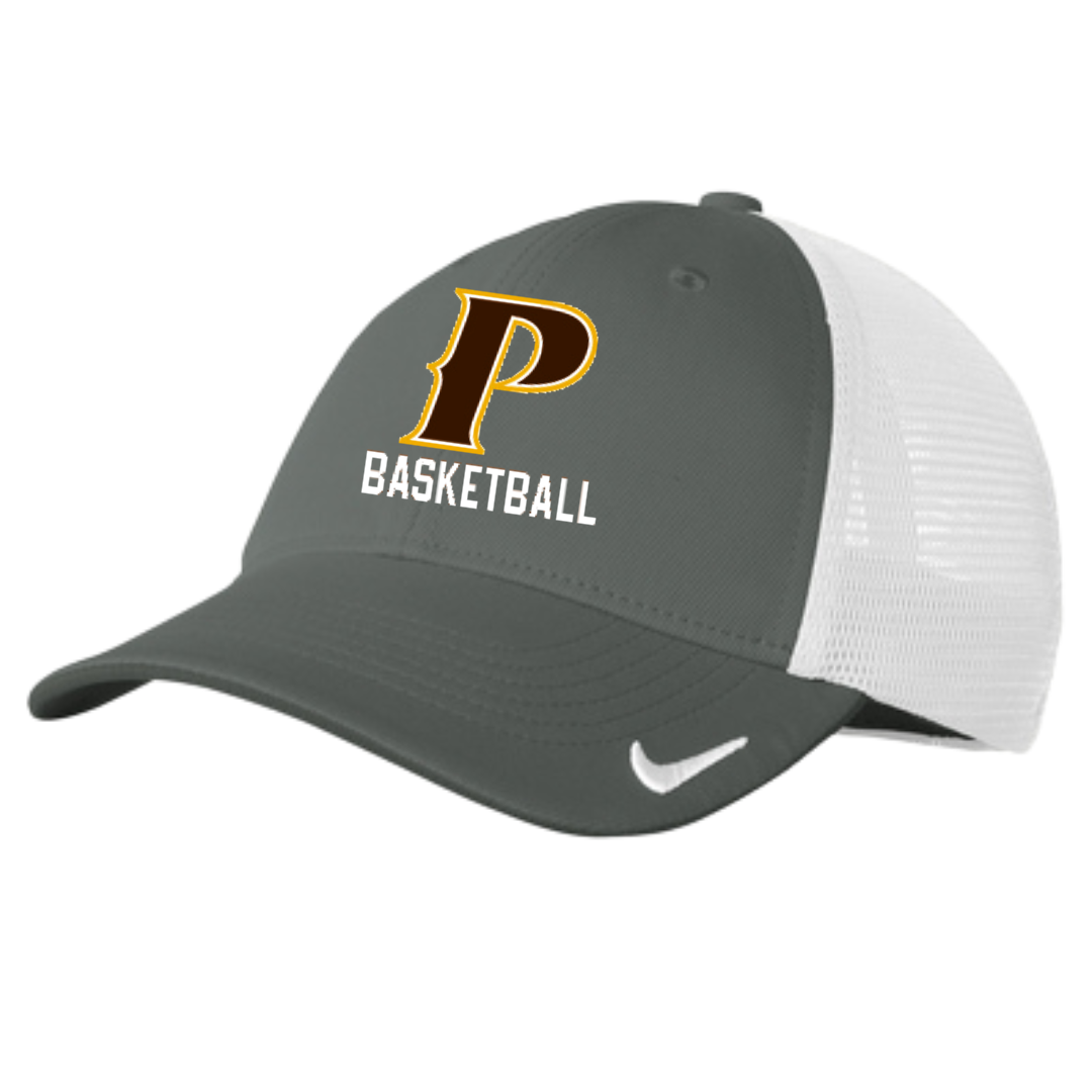 Nike Stretch-To-Fit Mesh Back Cap - "P-BASKETBALL"