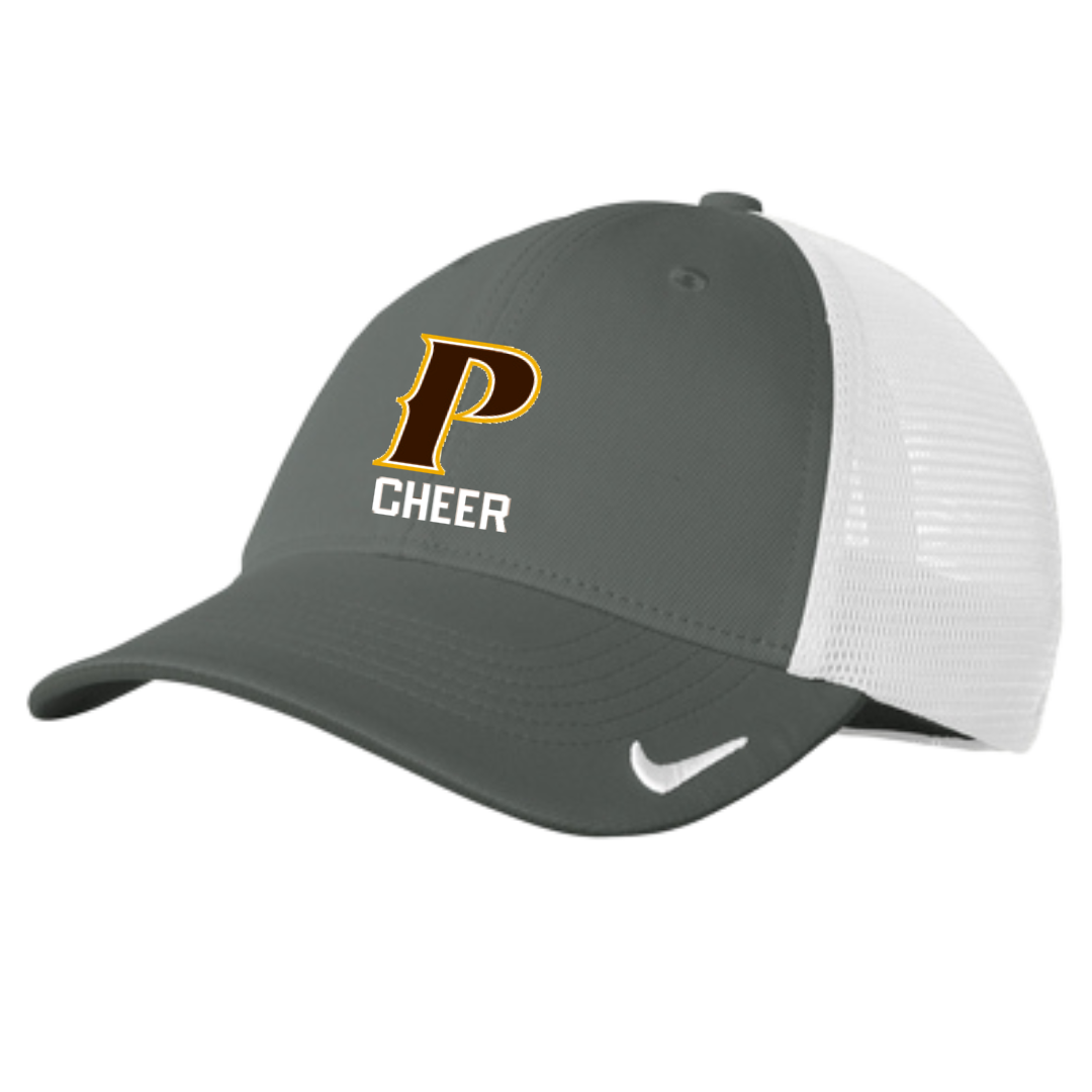 Nike Stretch-To-Fit Mesh Back Cap - "P-CHEER"