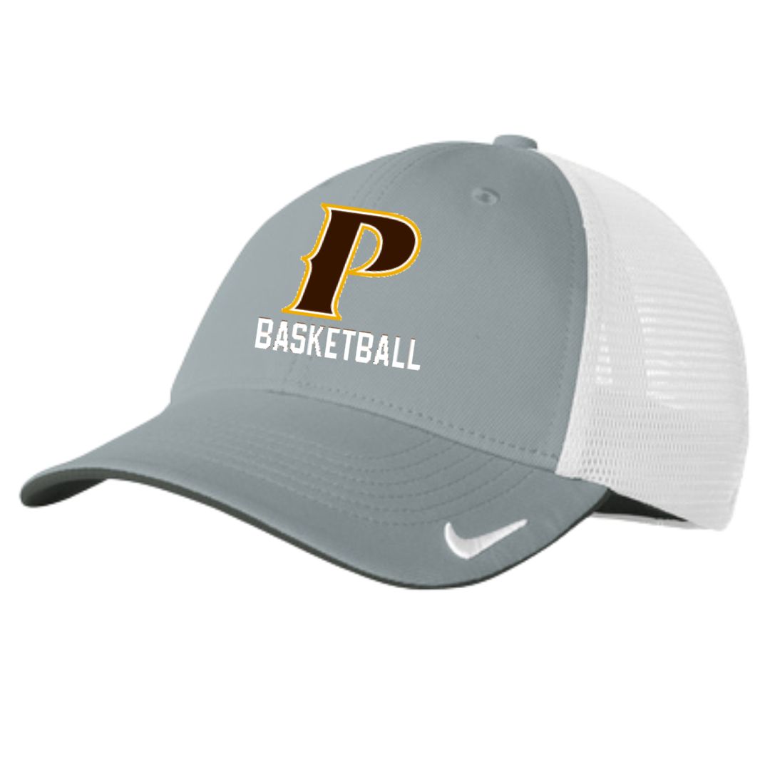 Nike Stretch-To-Fit Mesh Back Cap - "P-BASKETBALL"