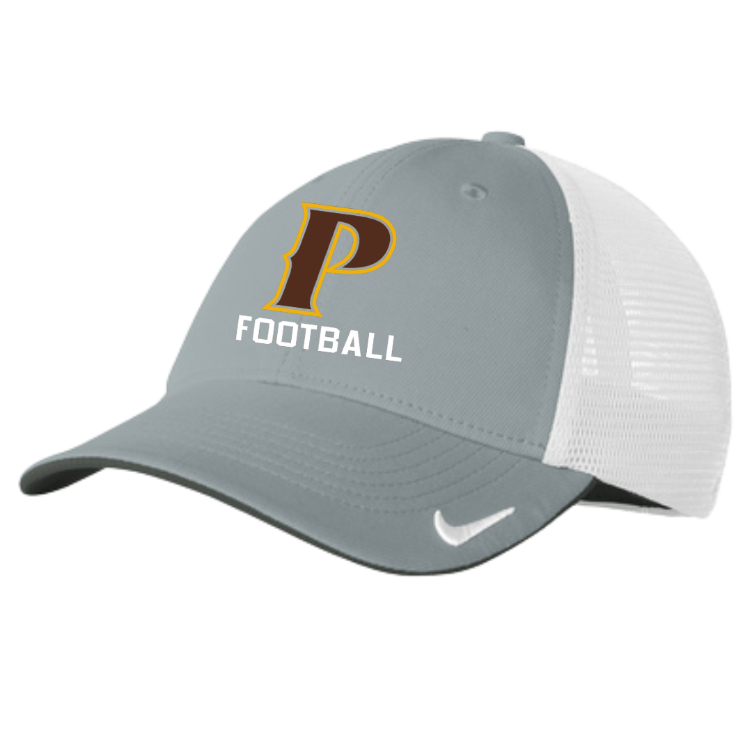 Nike Stretch-To-Fit Mesh Back Cap - "P-FOOTBALL"
