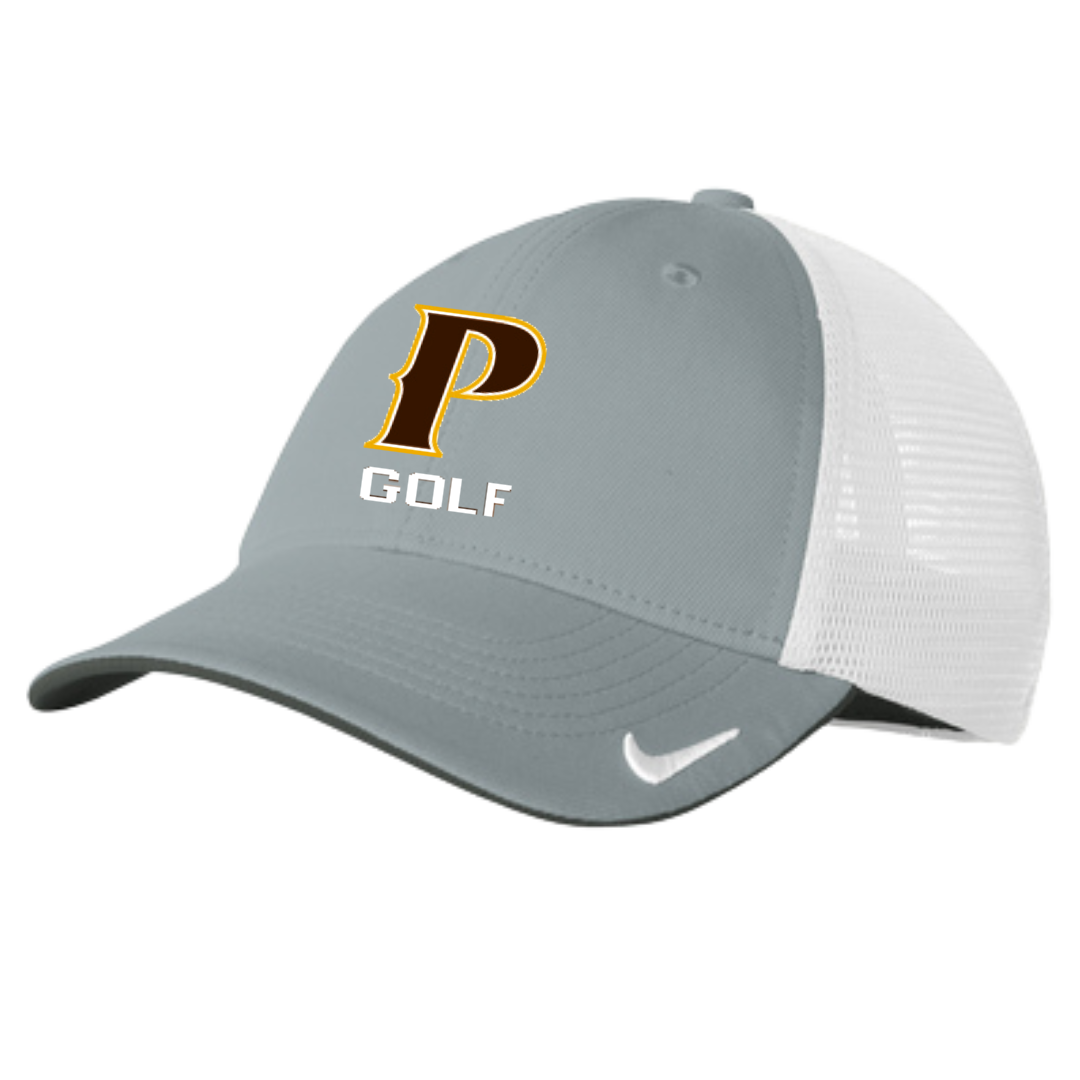Nike Stretch-To-Fit Mesh Back Cap - "P-GOLF"