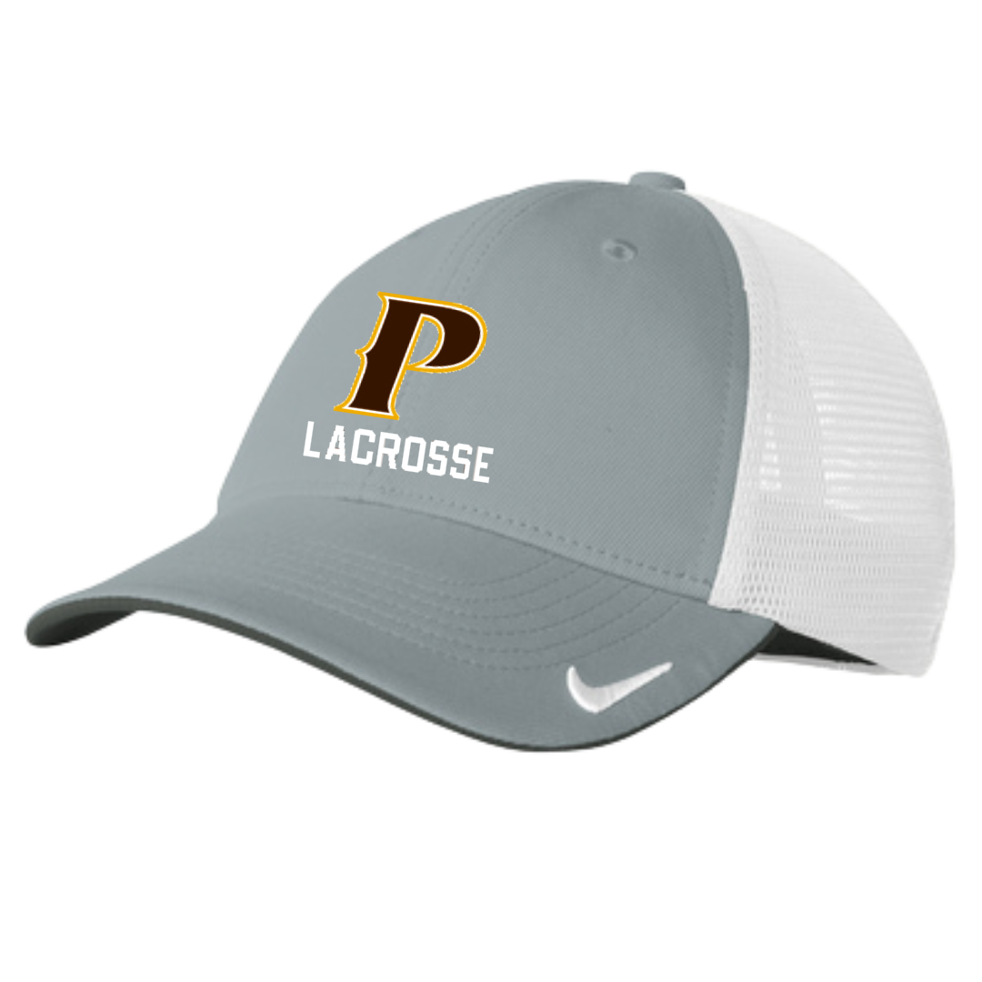 Nike Stretch-To-Fit Mesh Back Cap - "P-LACROSSE"