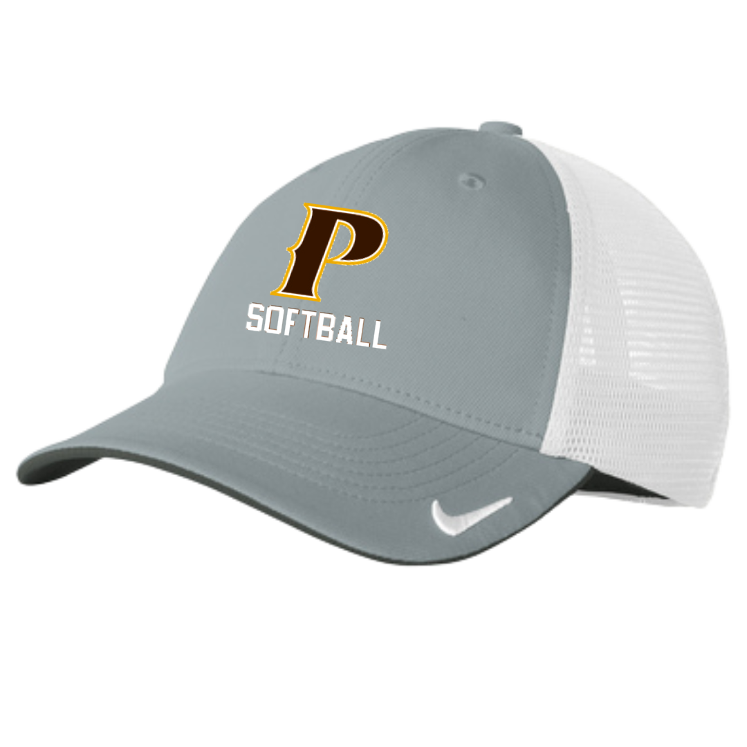 Nike Stretch-To-Fit Mesh Back Cap - "P-SOFTBALL"