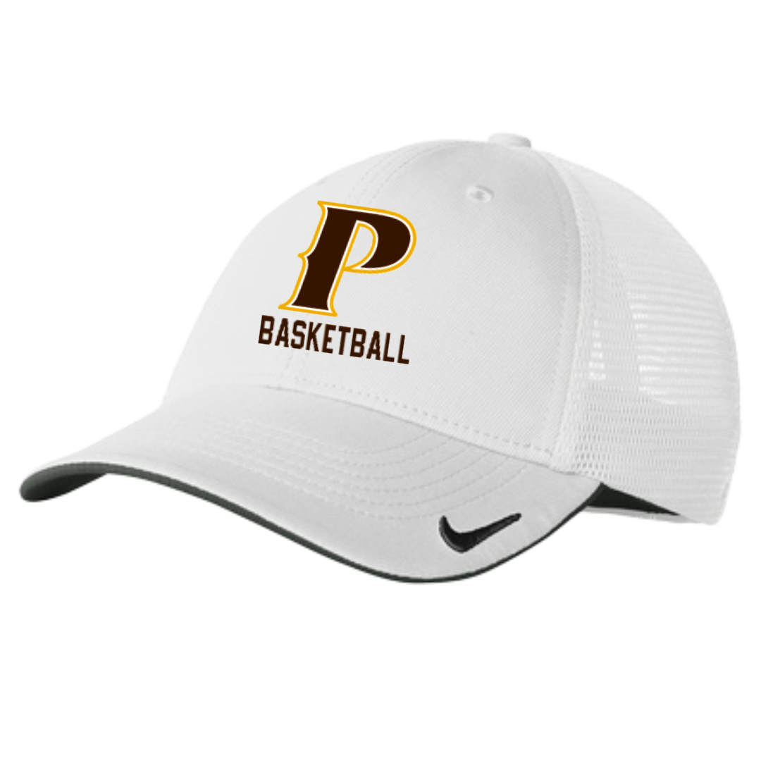 Nike Stretch-To-Fit Mesh Back Cap - "P-BASKETBALL"