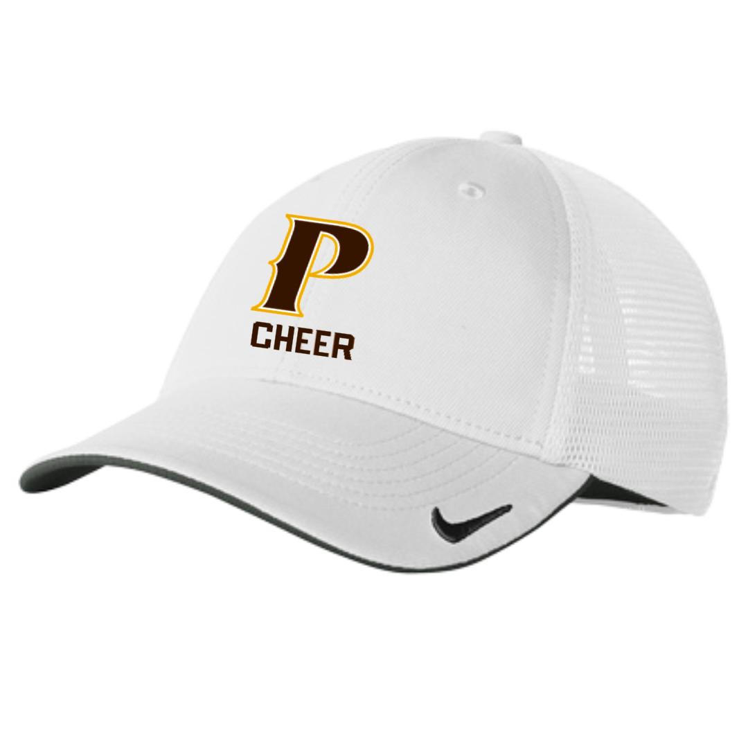 Nike Stretch-To-Fit Mesh Back Cap - "P-CHEER"
