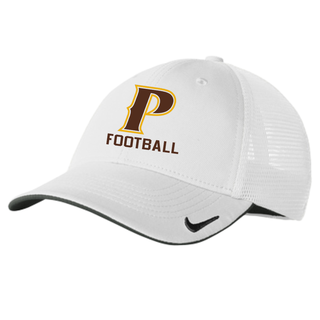 Nike Stretch-To-Fit Mesh Back Cap - "P-FOOTBALL"