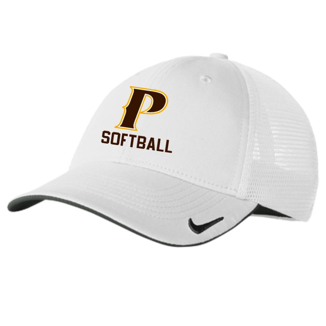 Nike Stretch-To-Fit Mesh Back Cap - "P-SOFTBALL"