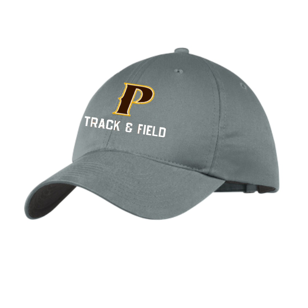 Nike Twill Cap - "P-TRACK & FIELD"