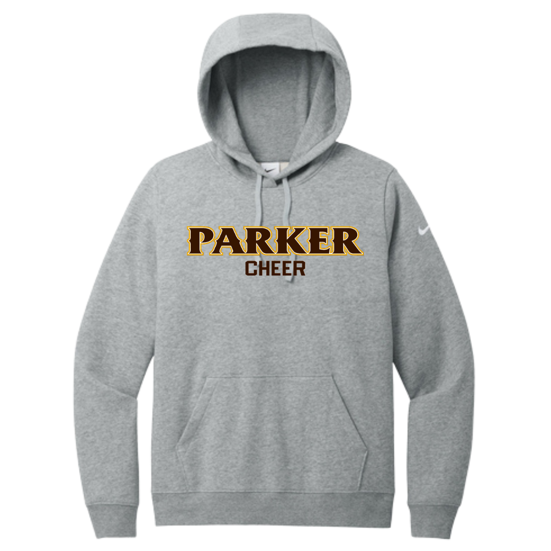 Nike Women's Club Fleece Pullover Hoodie - "PARKER CHEER"