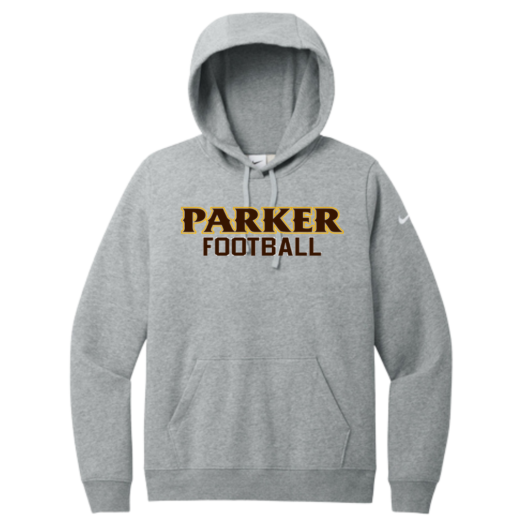 Nike Women's Club Fleece Pullover Hoodie - "PARKER FOOTBALL"