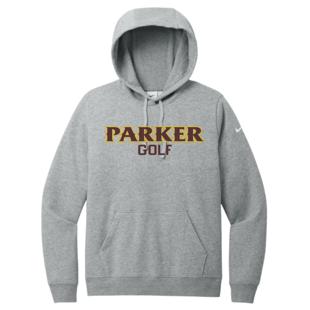 Nike Women's Club Fleece Pullover Hoodie - "PARKER GOLF"