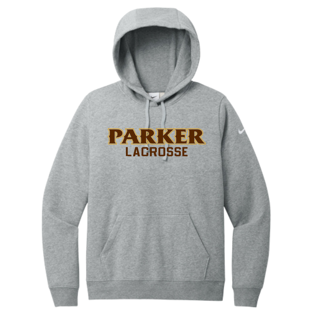 Nike Women's Club Fleece Pullover Hoodie - "PARKER LACROSSE"