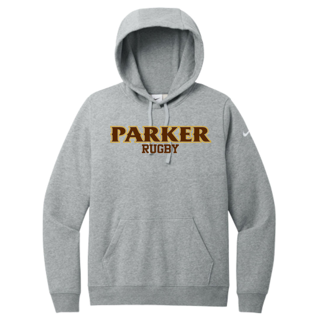 Nike Women's Club Fleece Pullover Hoodie - "PARKER RUGBY"