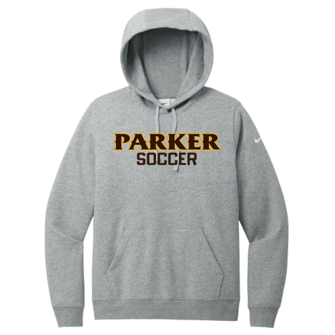 Nike Women's Club Fleece Pullover Hoodie - "PARKER SOCCER"