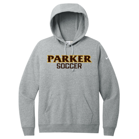 Nike Women's Club Fleece Pullover Hoodie - "PARKER SOCCER"