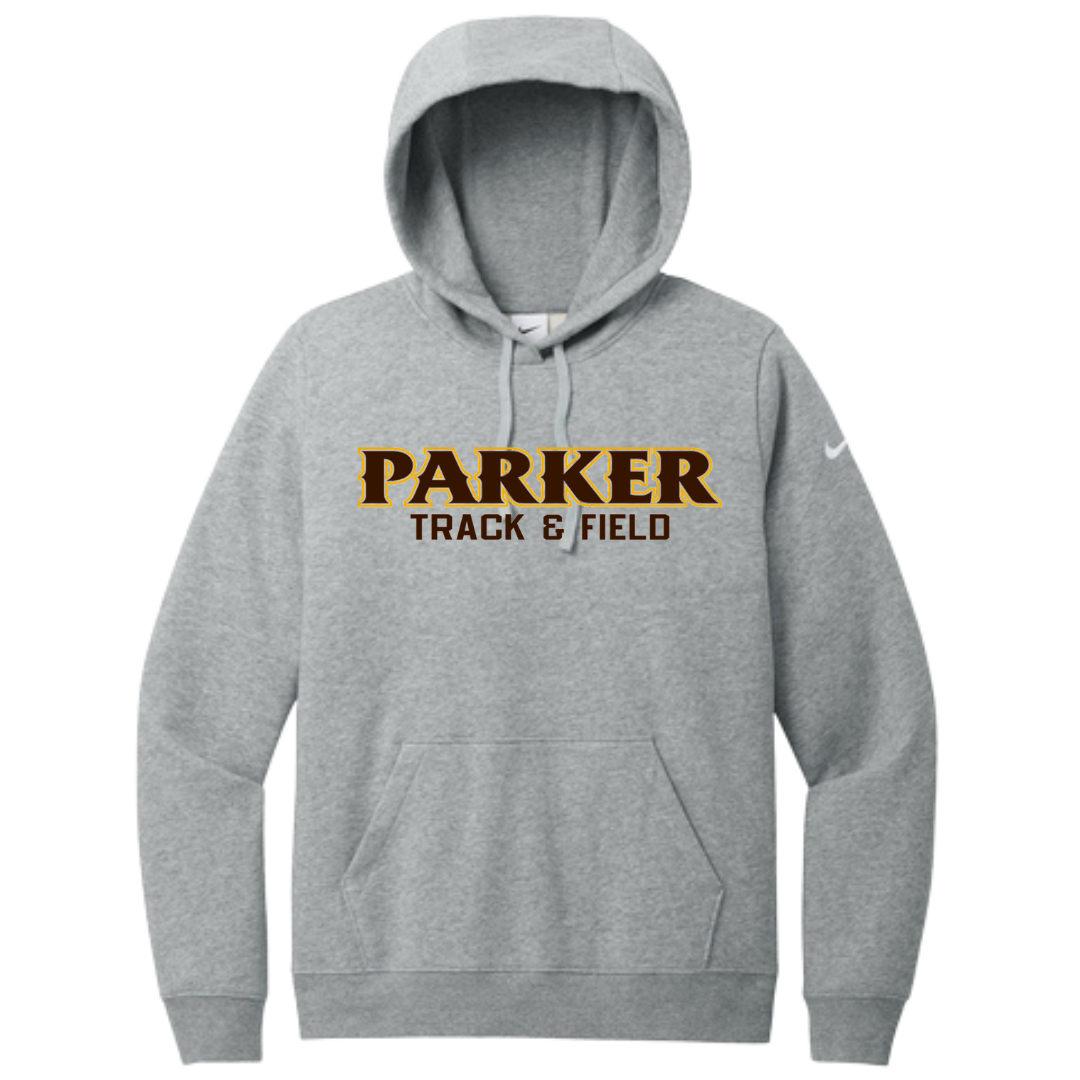 Nike Women's Club Fleece Pullover Hoodie - "PARKER TRACK & FIELD"