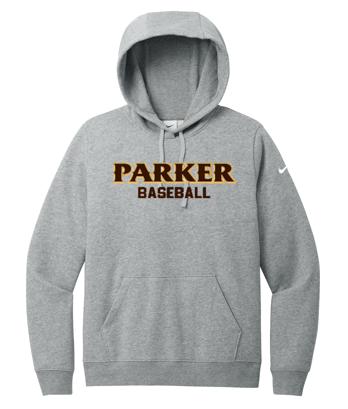Nike Women's Club Fleece Pullover Hoodie - "PARKER BASEBALL"