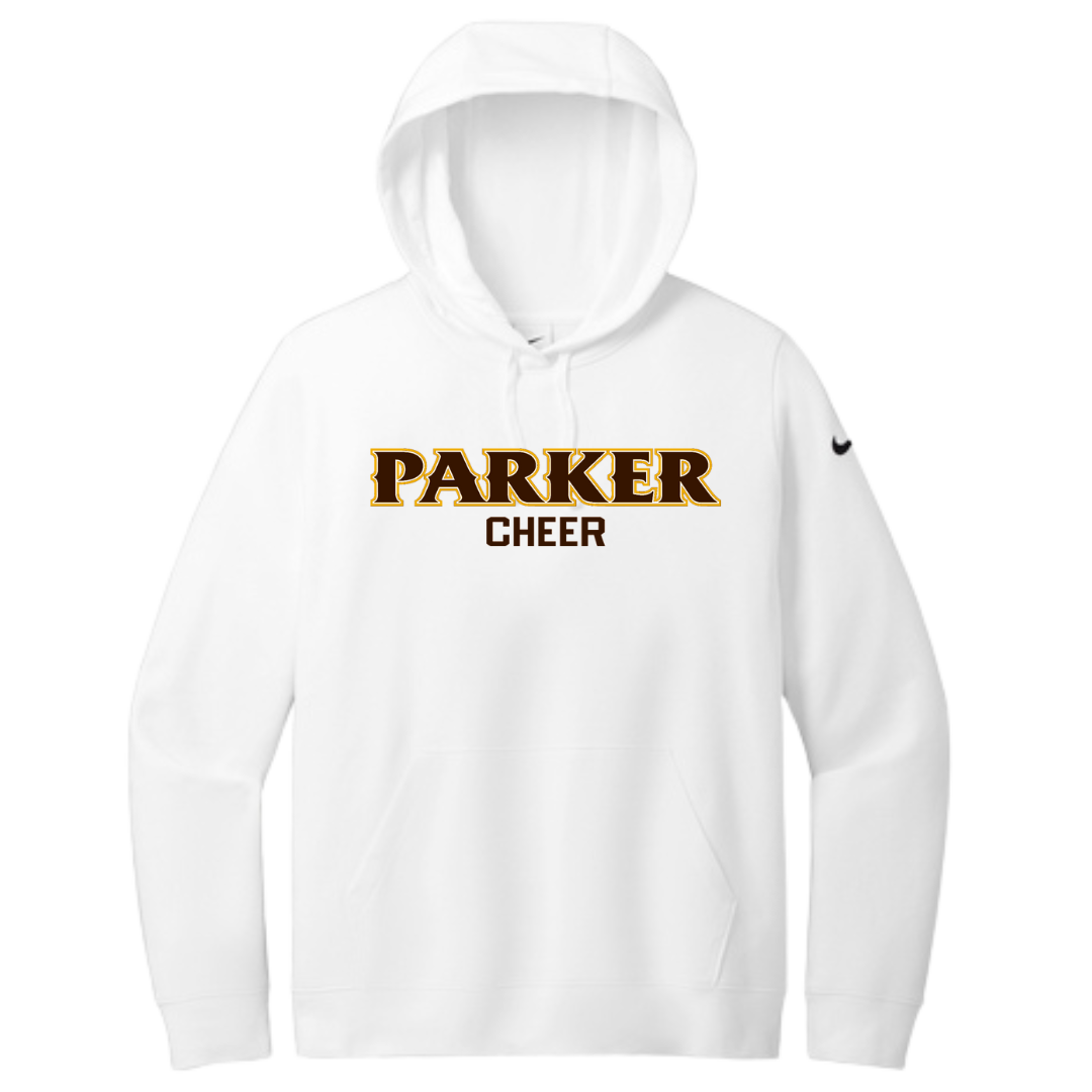 Nike Women's Club Fleece Pullover Hoodie - "PARKER CHEER"