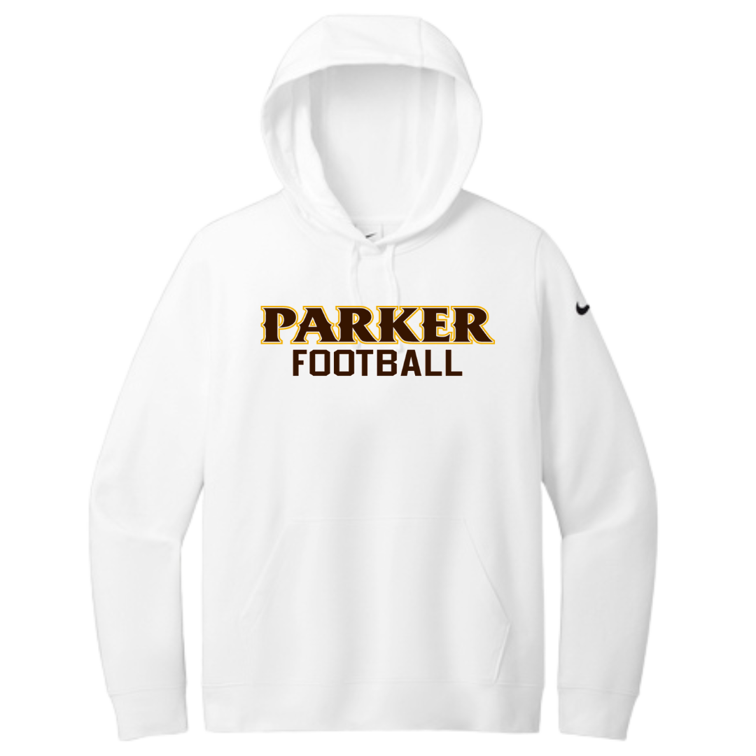 Nike Women's Club Fleece Pullover Hoodie - "PARKER FOOTBALL"