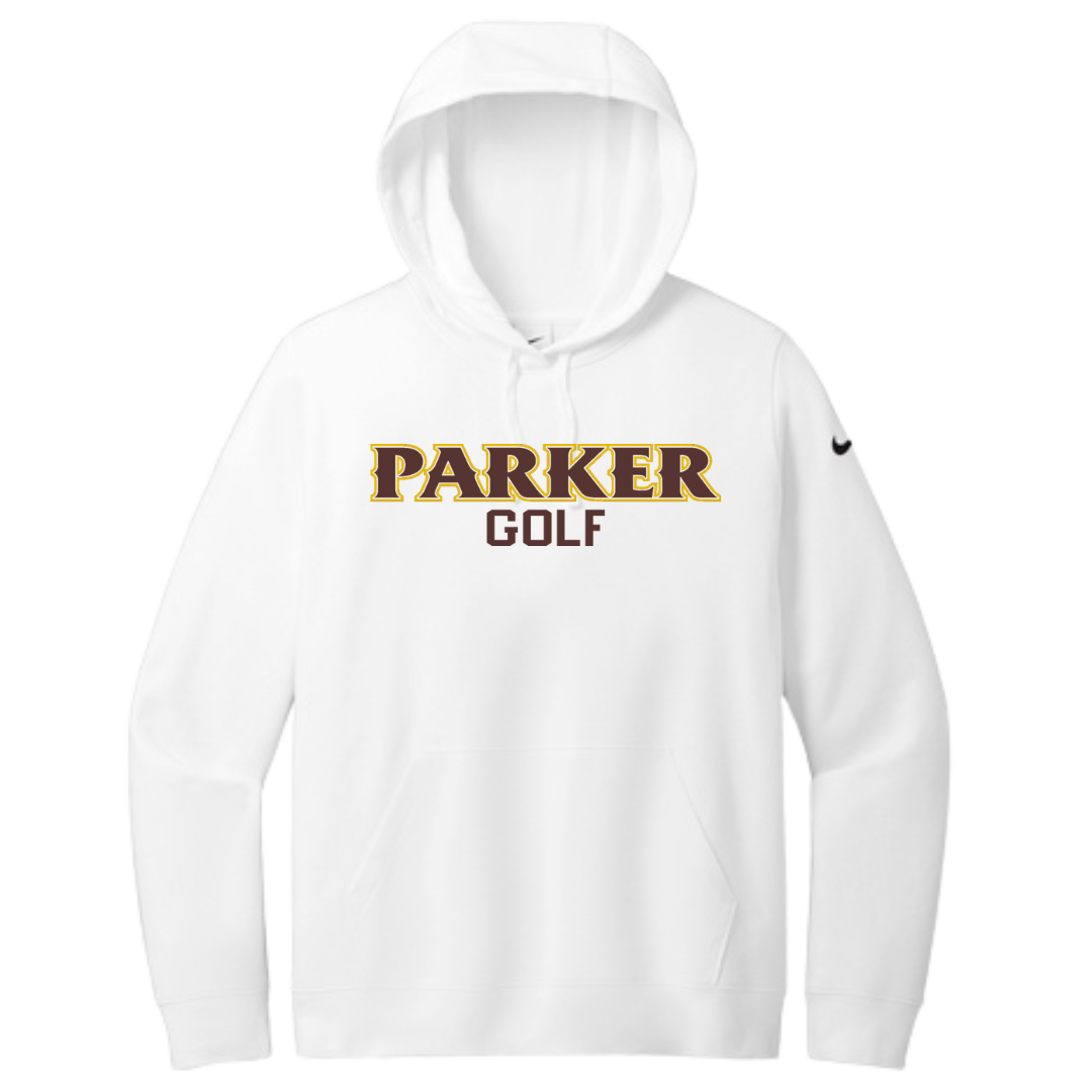 Nike Women's Club Fleece Pullover Hoodie - "PARKER GOLF"