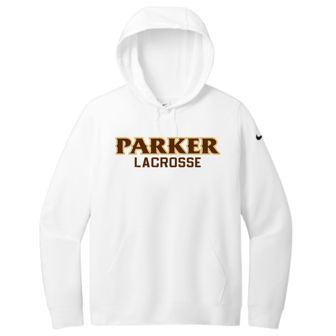 Nike Women's Club Fleece Pullover Hoodie - "PARKER LACROSSE"