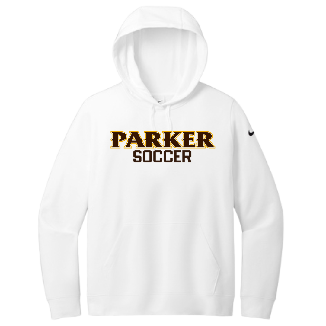 Nike Women's Club Fleece Pullover Hoodie - "PARKER SOCCER"