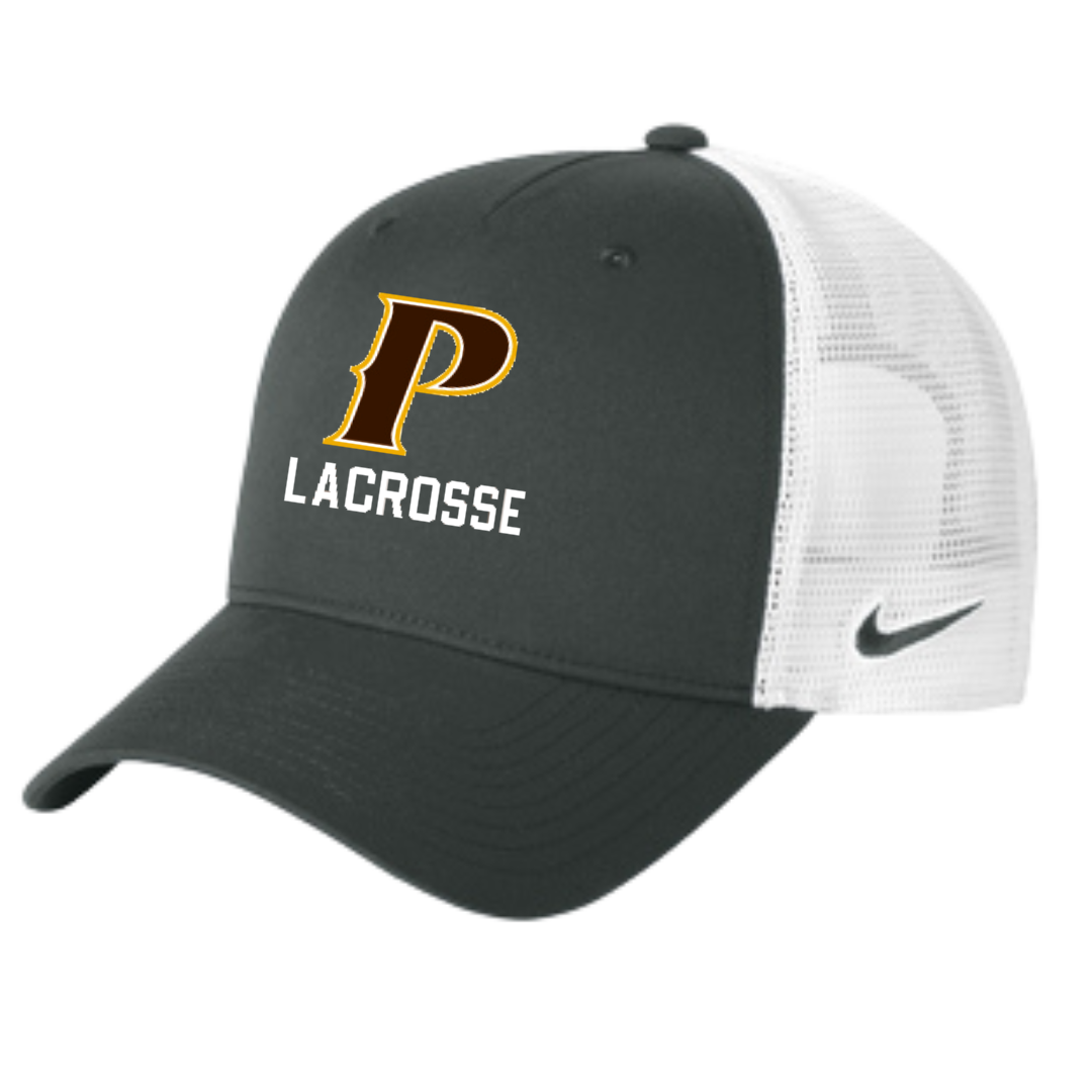 Nike Snapback Mesh Trucker Cap - "P-LACROSSE"